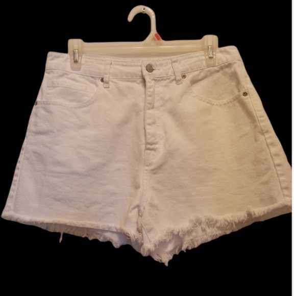 Harper Heritage Pants - Harper Heritage white Denim shorts